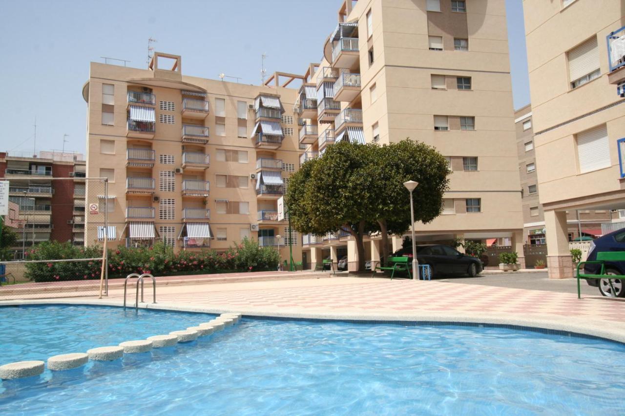 080 - Gaviotas 004 - Comfortholidays Santa Pola Buitenkant foto